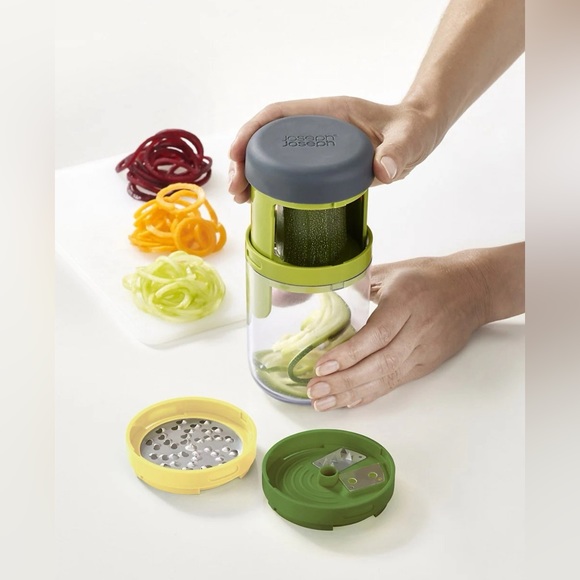 Joseph Joseph Spiro 3-in-1 Spiralizer - Picture 1 of 6